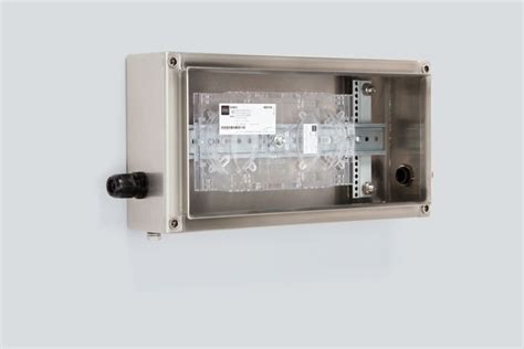 stainless steel control box 8150